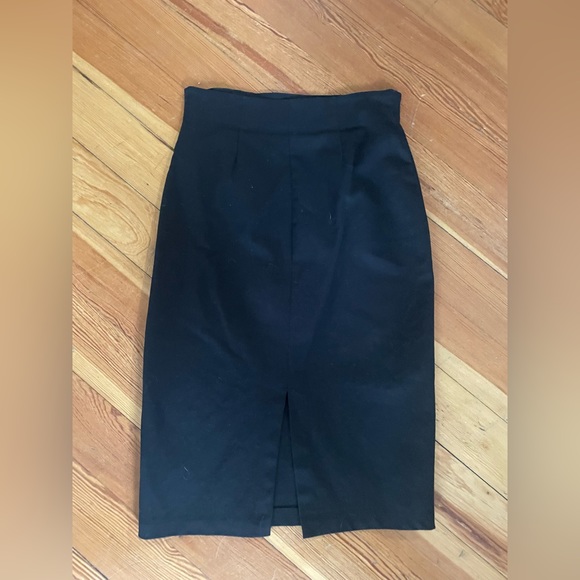 Vintage Betsey Johnson pencil skirt s - Picture 3 of 3